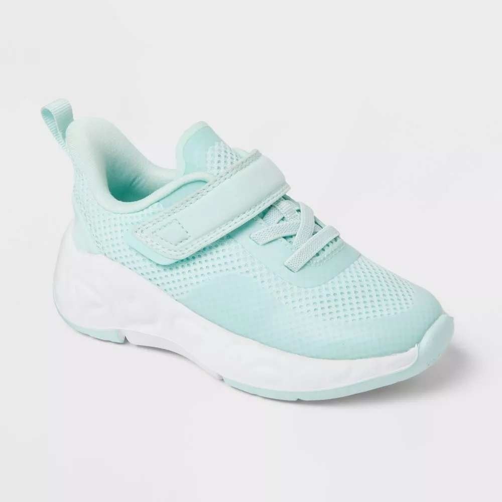 Toddler All In Motion‎ Peyton Sneakers Green Size 5T New With Tags